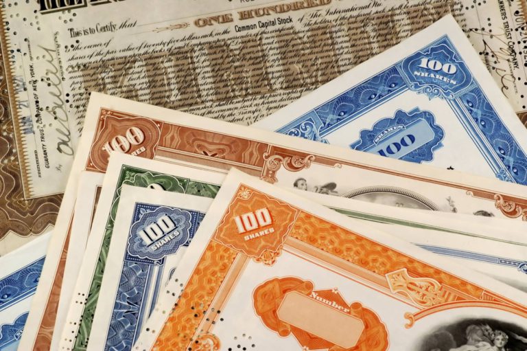 Ценные бумаги: классификация и разновидности