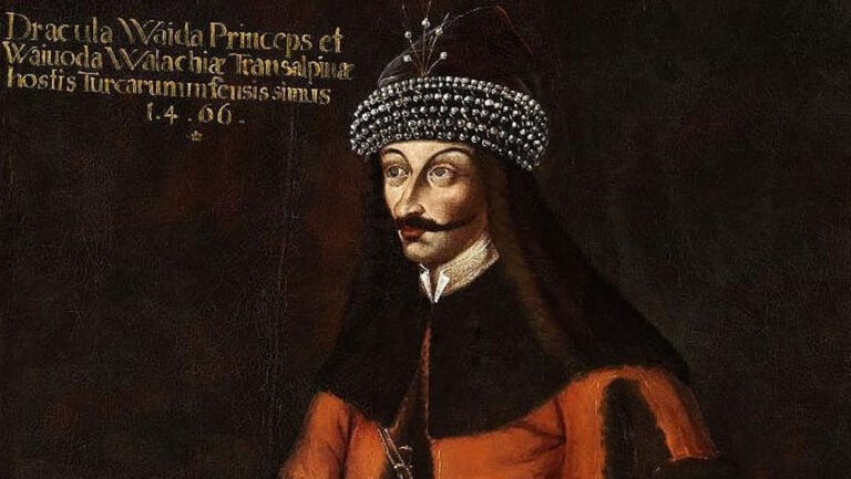 Дракула — самый известный «вампир»