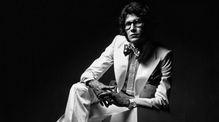 Ив Сен-Лоран: биография легендарного кутюрье