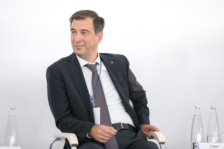 Владимир Строев — Почетный работник высшего профессионального образования Российской Федерации