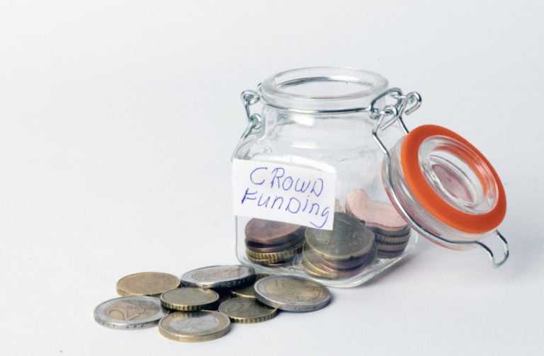 Crowdfunding – people will help launch a startup
