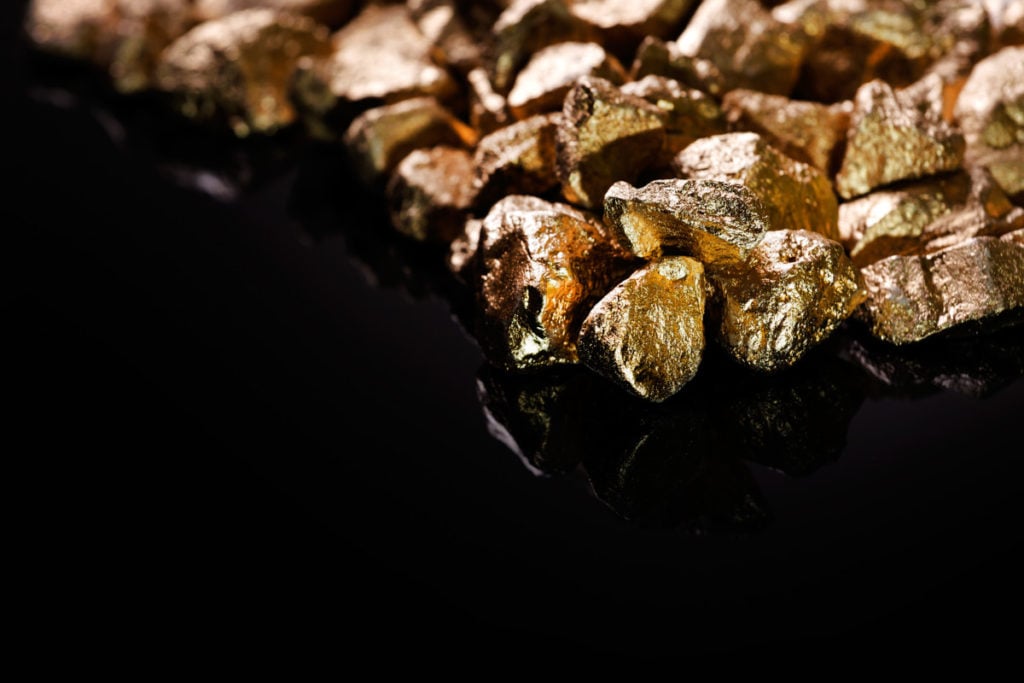 El oro es un metal que se valora en todo momento