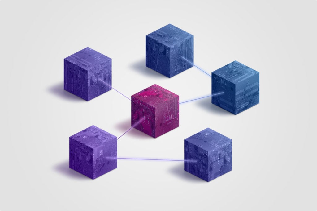 Blockchain – a digital chain of information blocks
