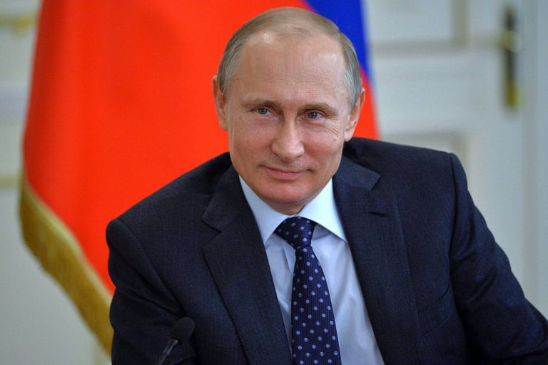 Выдвижение Путина на выборы в 2018 году — кандидат на четвёртый президентский срок