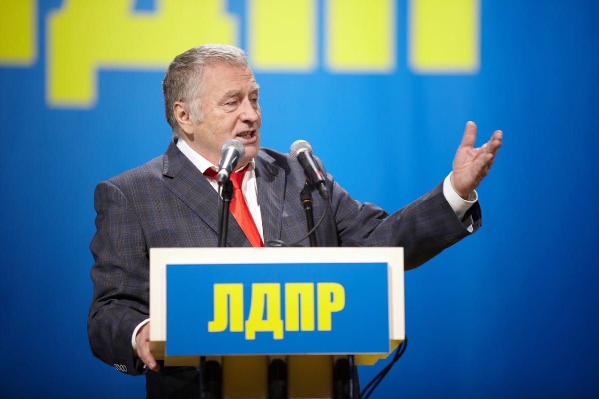 Жириновский — лидер ЛДПР