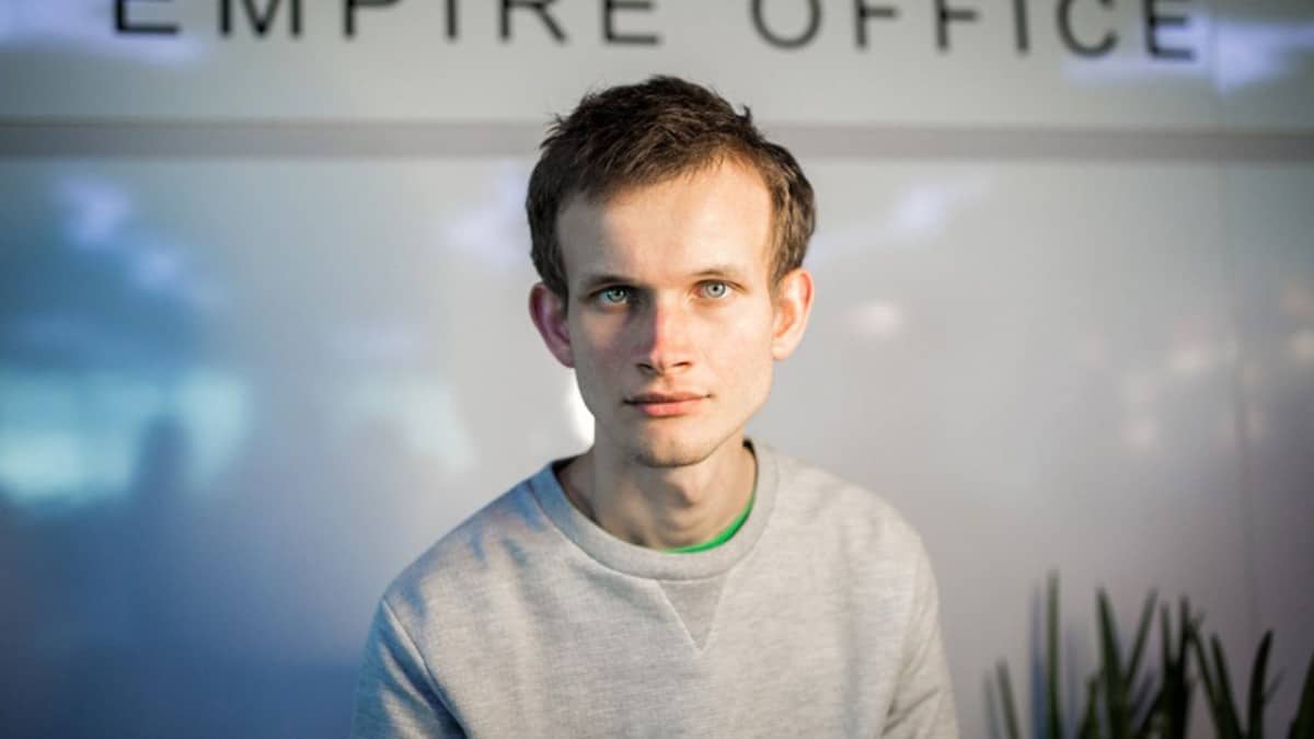 Vitalik Buterin - co-founder of the Ethereum project