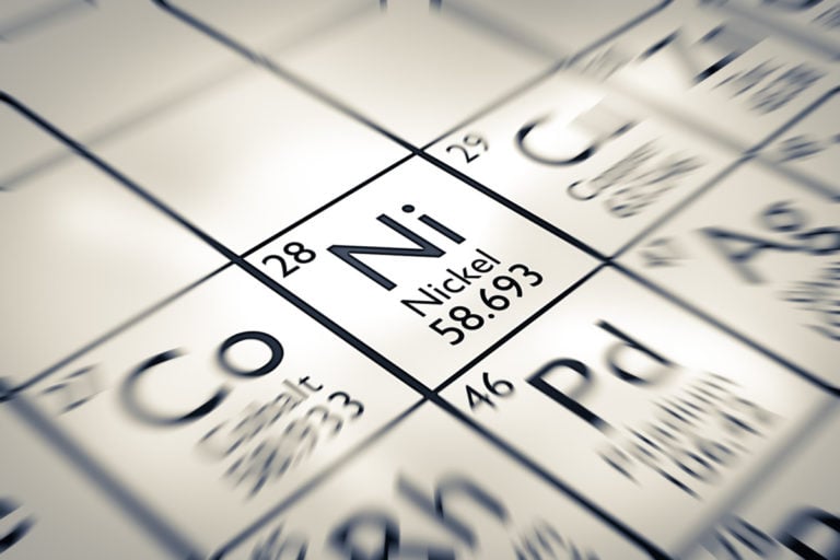 Nickel – the metal of the future?