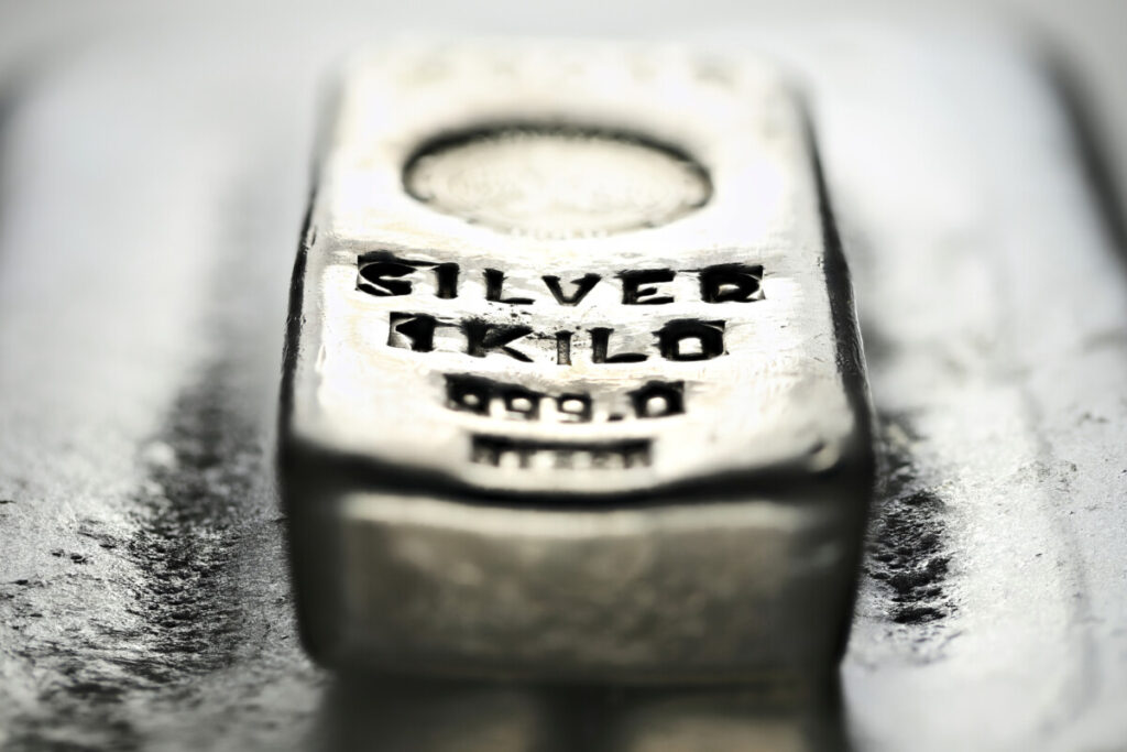 Srebro jest najstarszym metalem szlachetnym