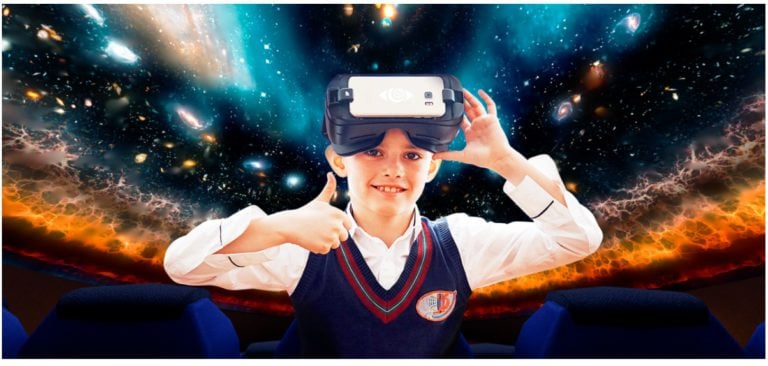 Уникальная франшиза Altair VR «Виртуальная Энциклопедия» — мобильный планетарий нового поколения
