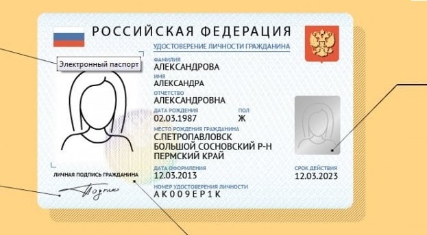 Россиян переведут на электронные паспорта, а затраты компенсируют пошлинами