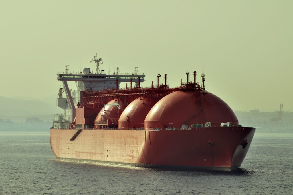 Gas natural licuado: producción global y tecnología