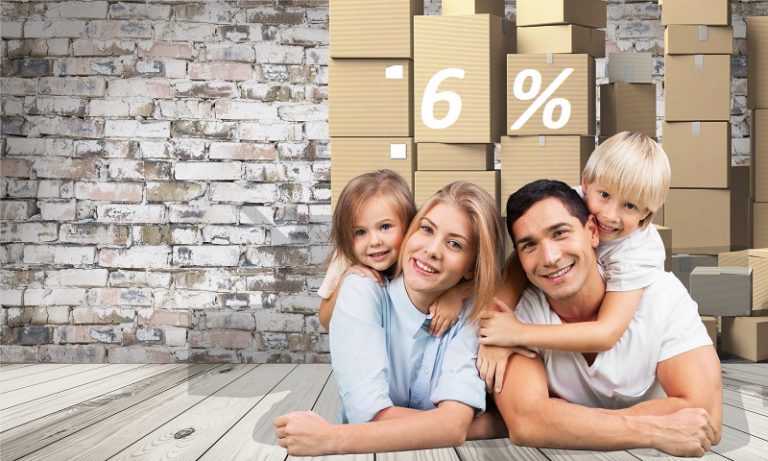 Льготную ставку по ипотеке в 6% для семей с детьми продлят на весь срок