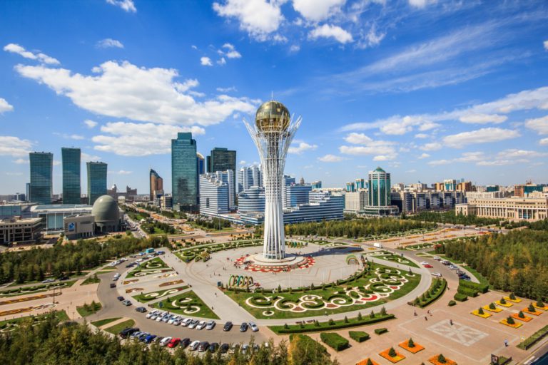 Теперь столица Казахстана будет называться Нурсултан
