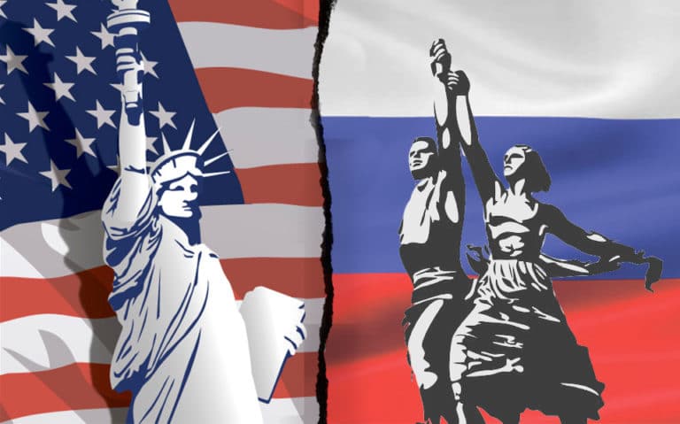 Новые законопроекты против российской власти приняты в США