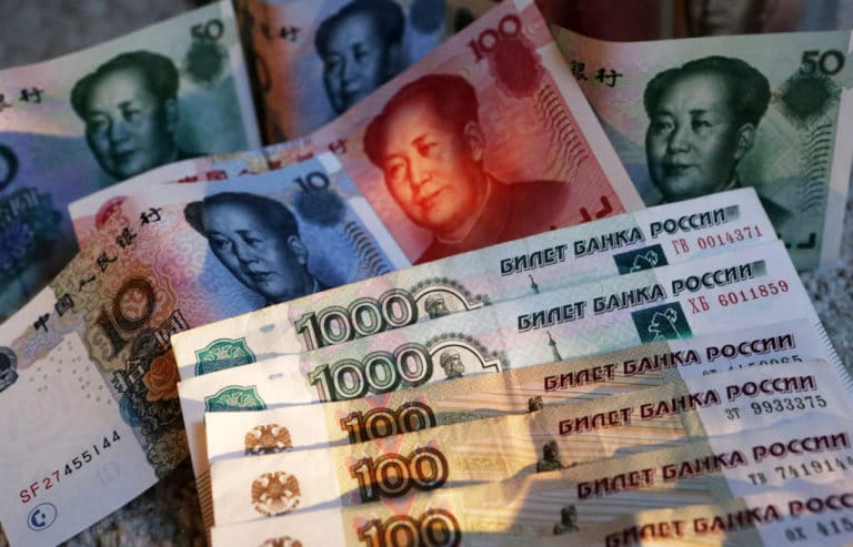 Россия и Китай отказываются от доллара и переходят на расчеты в нацвалютах