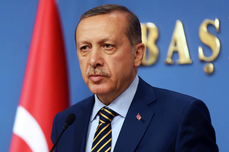 Эрдоган не признает присоединение Крыма к России