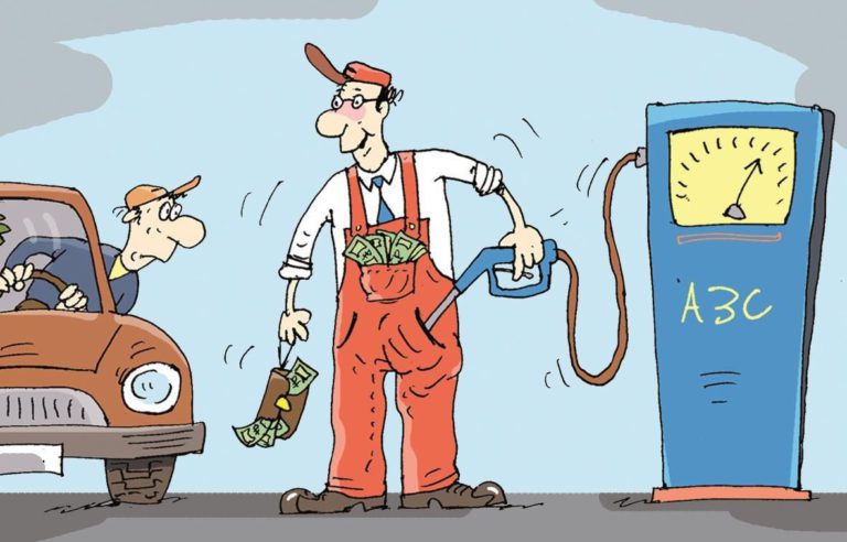 На каждой пятой АЗС в России недоливают бензин и обманывают водителей