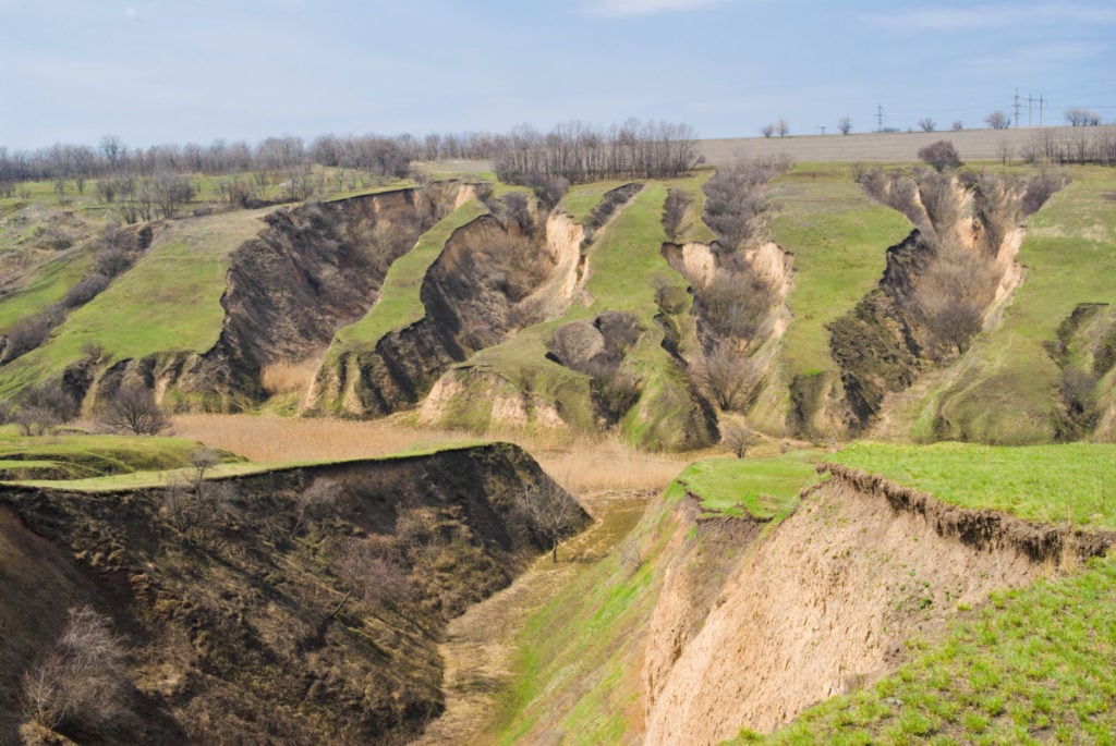 Soil erosion: causes, consequences and methods of prevention
