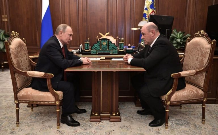 Путин объяснил, почему сам выбрал Мишустина на пост премьер-министра
