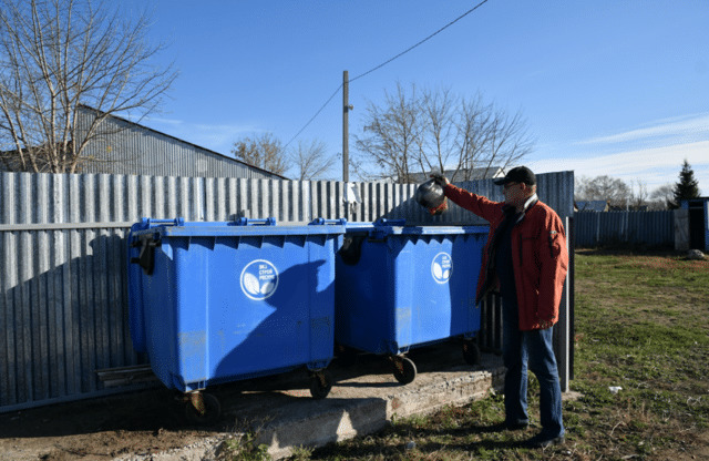 В 298 населенных пунктах Самарской области впервые организован вывоз мусора