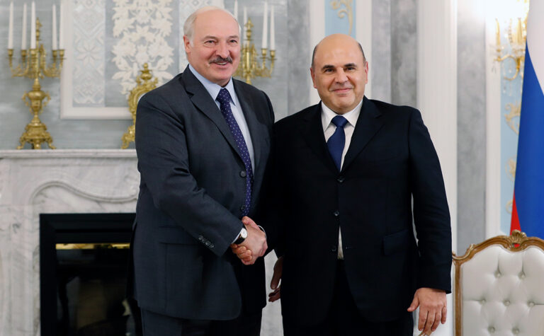 Лукашенко расскажет Мишустину о странных вещах на выборах в Беларуси