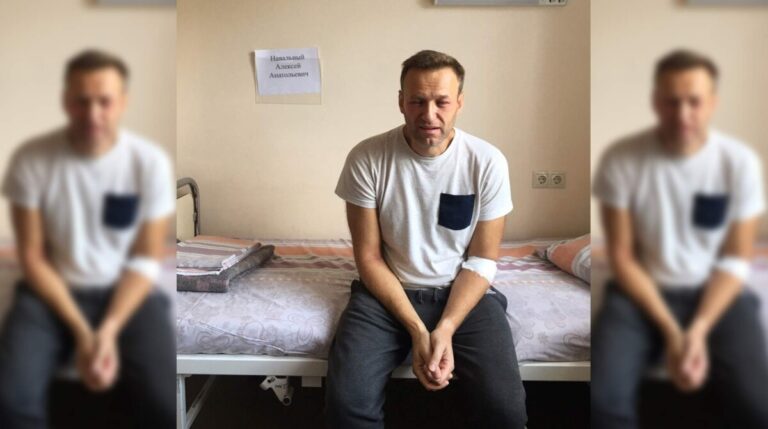 Какое вещество нашли в организме Навального