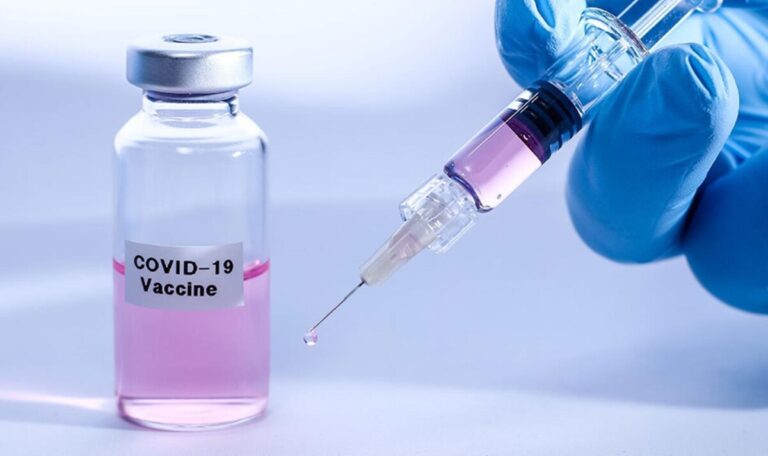 Производство российской вакцины от коронавируса