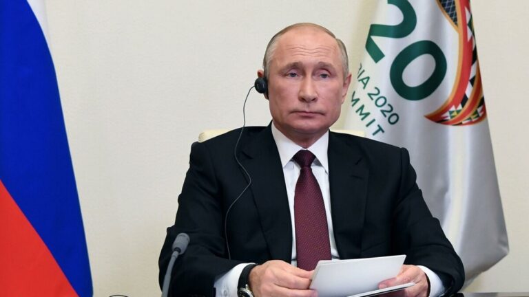 Путин определил главные мировые риски