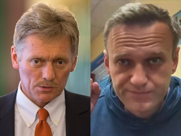 Песков прокомментировал фильм Навального о «дворце Путина»