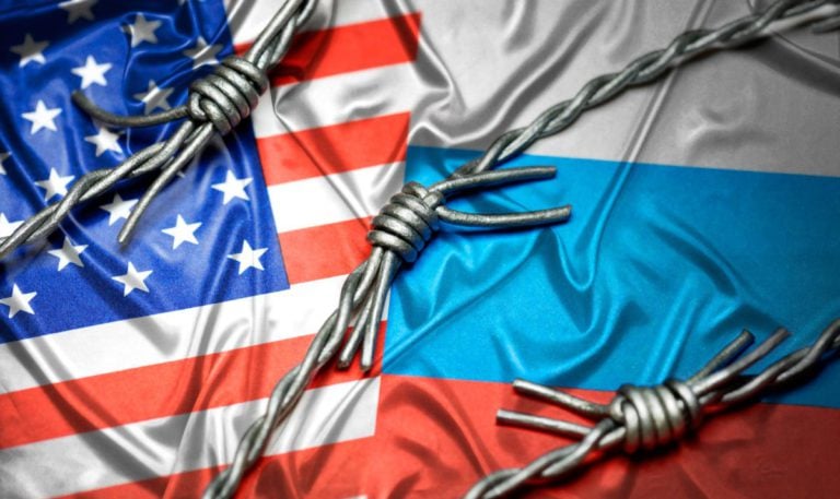 США ввели новые санкции против РФ из-за Навального