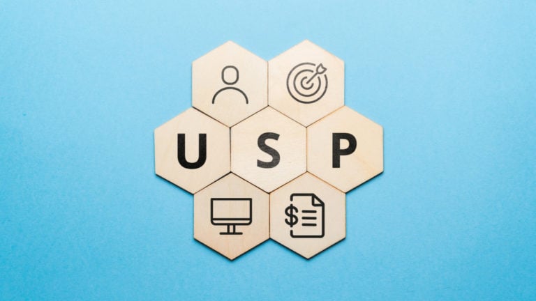 USP – Unique selling proposition