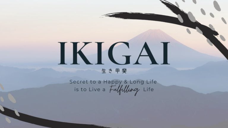 Ikigai – Japanese philosophy of life