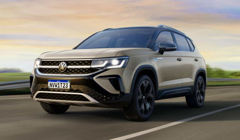 Новый внедорожник Taos от Volkswagen