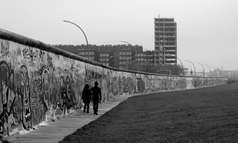 The Berlin Wall is a unique phenomenon in the history of post-war Germany