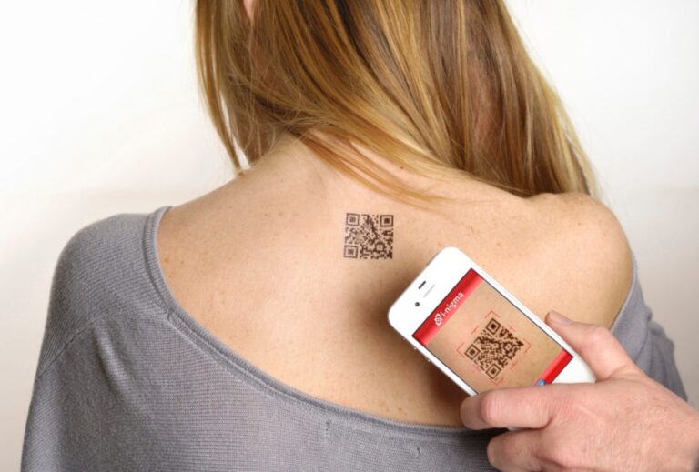 QR-коды в Москве отменили, а идею тату с QR-кодом восприняли «как клеймо»