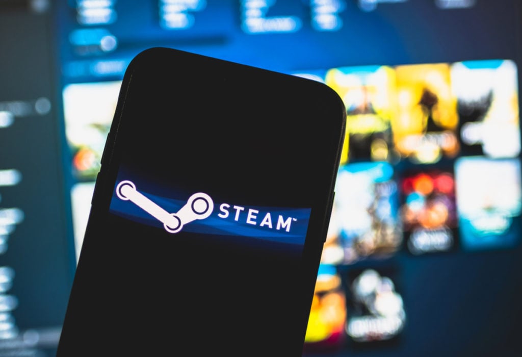 Steam هي خدمة توزيع عبر الإنترنت لألعاب وبرامج الكمبيوتر