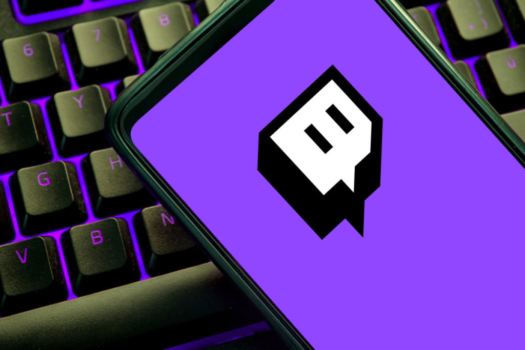 Twitch – plateforme de streaming de jeux