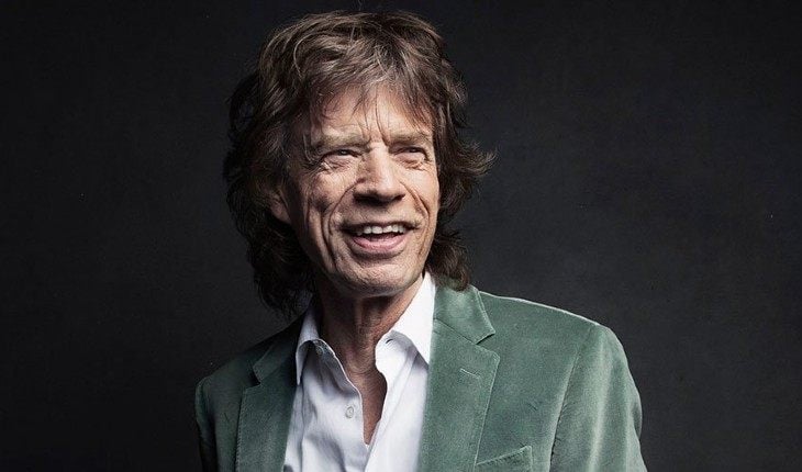 Mick Jagger é uma lenda viva