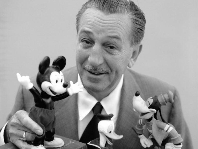 Walt Disney – legendarny człowiek