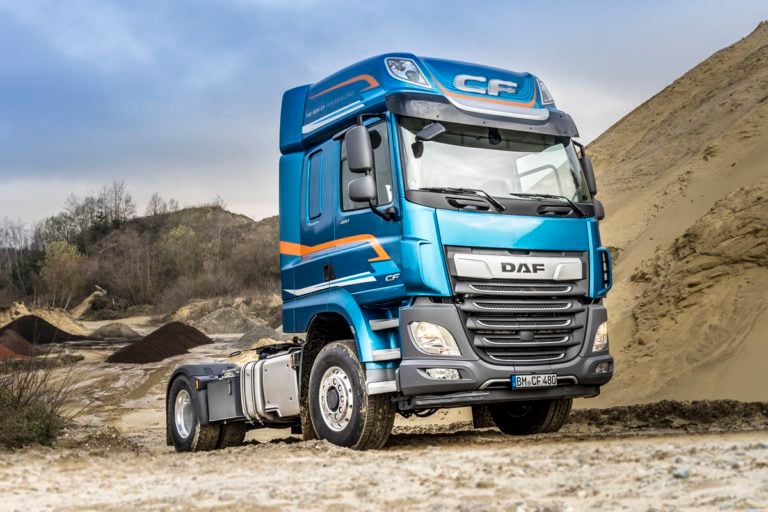 DAF: from a small workshop to cool trucks