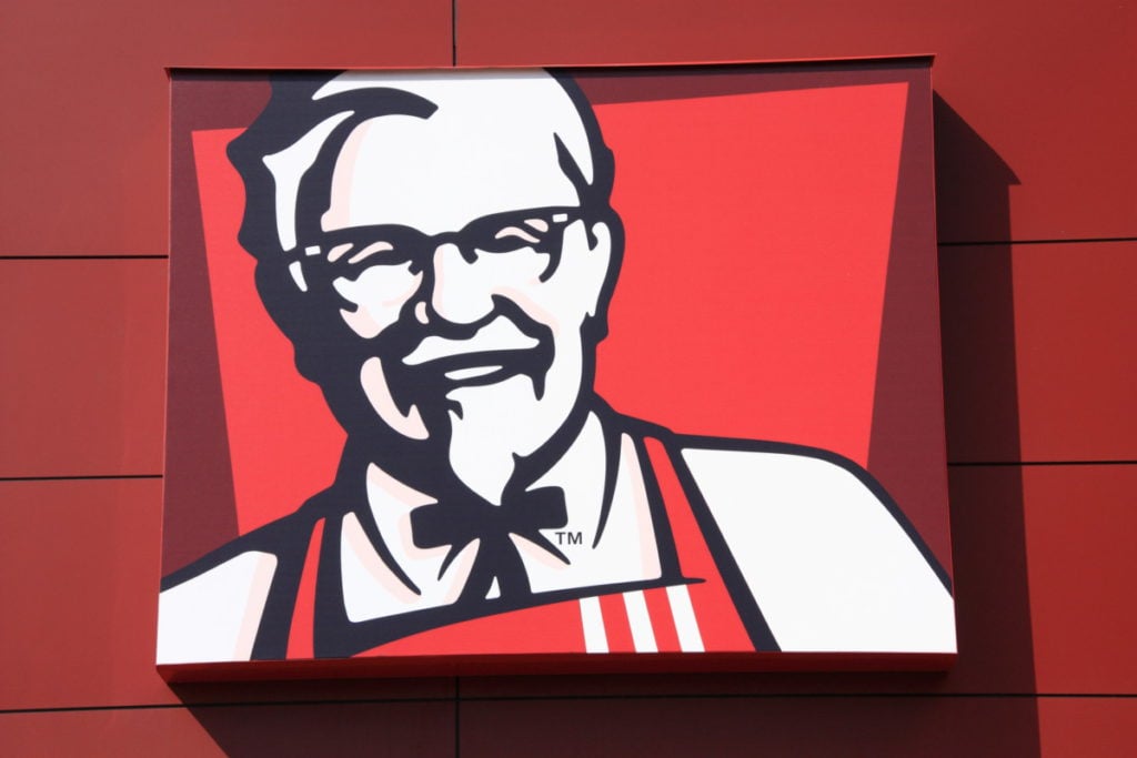 KFC — легендарные заведения быстрого питания полковника Сандерса