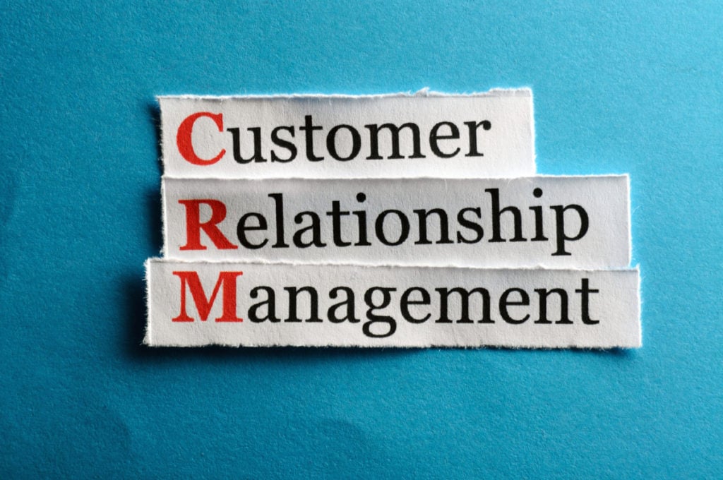 CRM – take your relationship with your customers to the next level