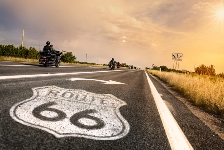 Route 66 – a mysterious road in the USA