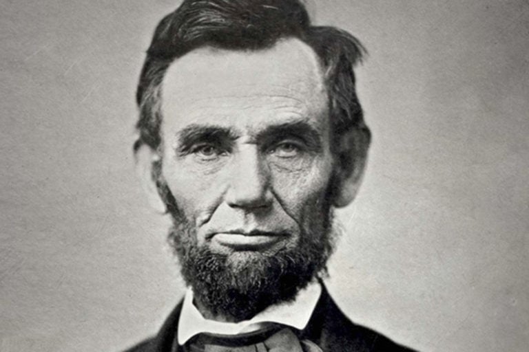 Авраам Линкольн — 16-й президент США
