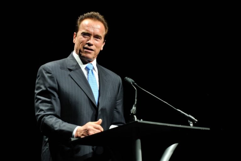 Arnold Schwarzenegger – “Her zaman sınırlarımızı aşmalıyız”