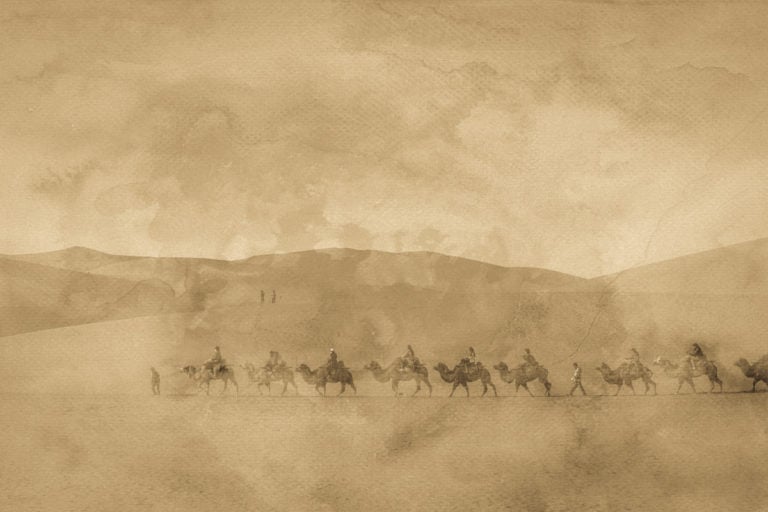 Sejarah Great Silk Road