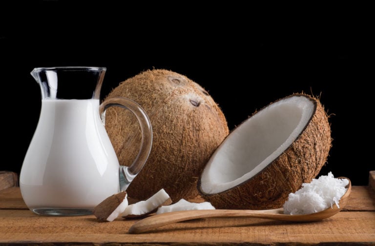 Coconut milk – tropical superfood