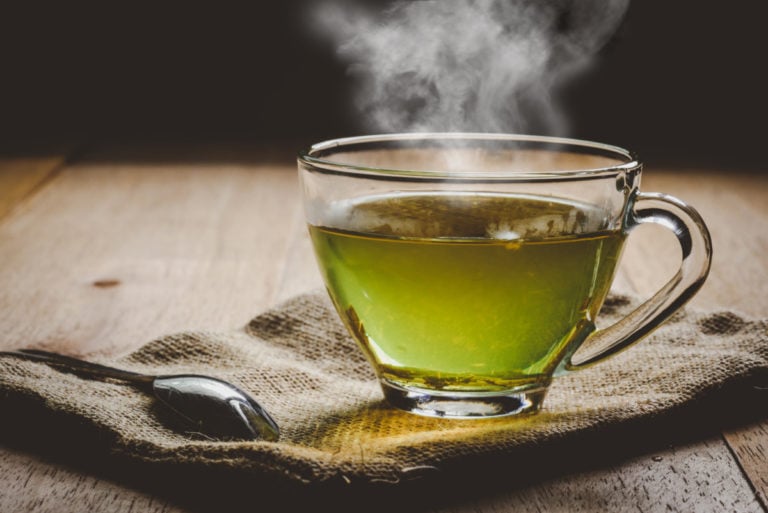 緑茶 – 寿命を延ばす飲み物