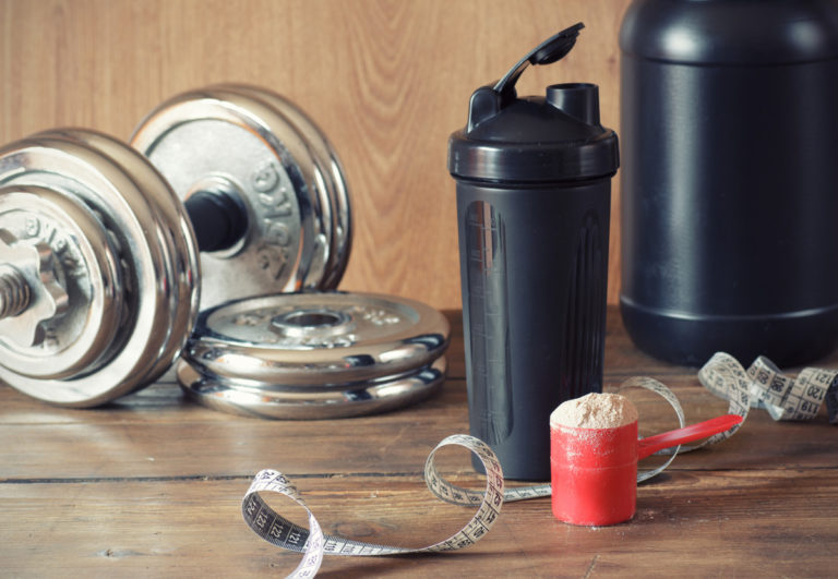 Whey protein is a quality building material for your muscles