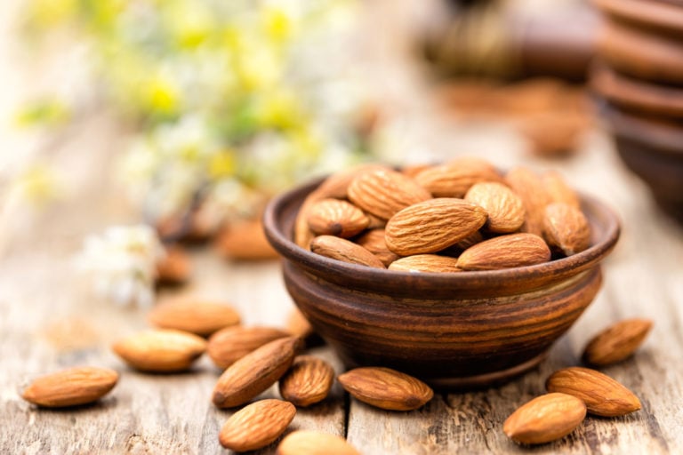 Almond – kacang kecil dengan manfaat besar